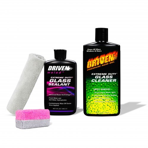 Driven Extreme Duty Glass Sealant Kit + Driven Extreme Duty Glass Cleaner