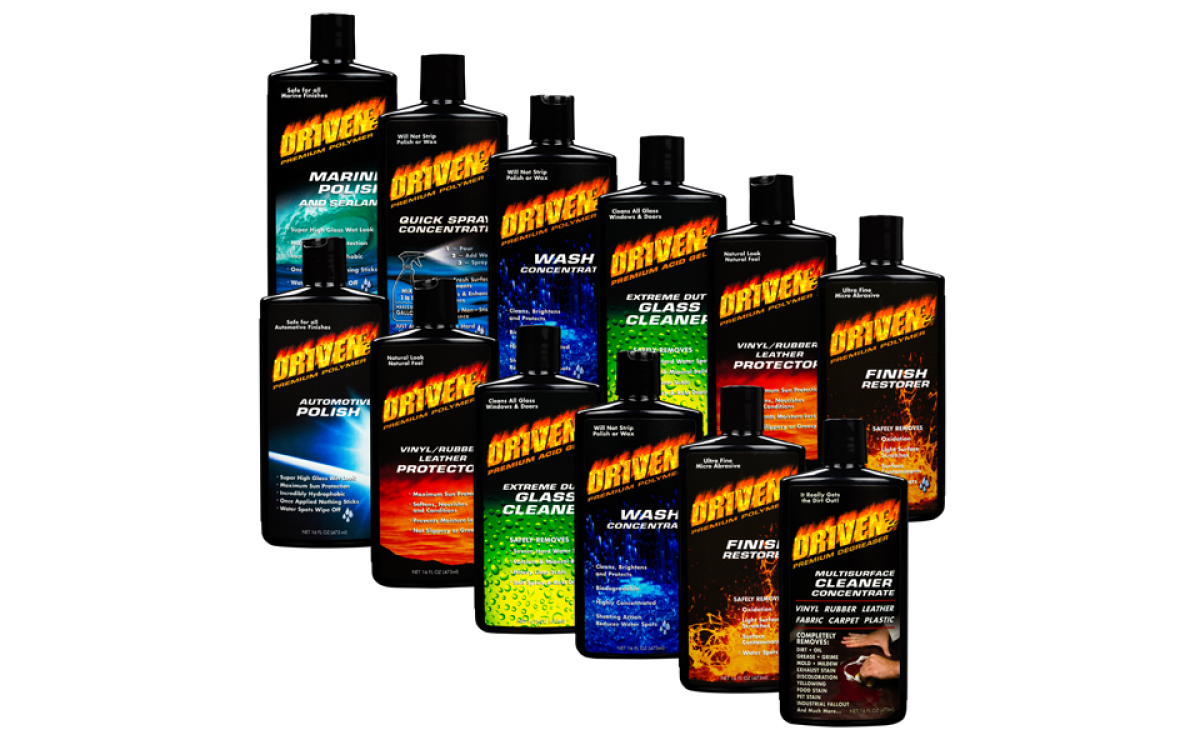 Driven Cleaning Product Specials